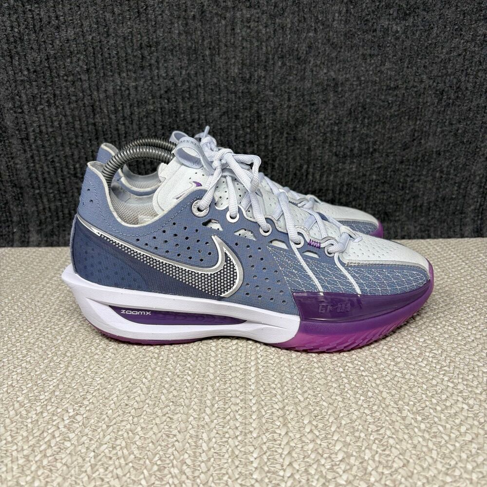 Nike Air Zoom GT Cut 3 Ashen Slate Barely Grape Men’s 7.5 / 9 Women’s FZ6384-400